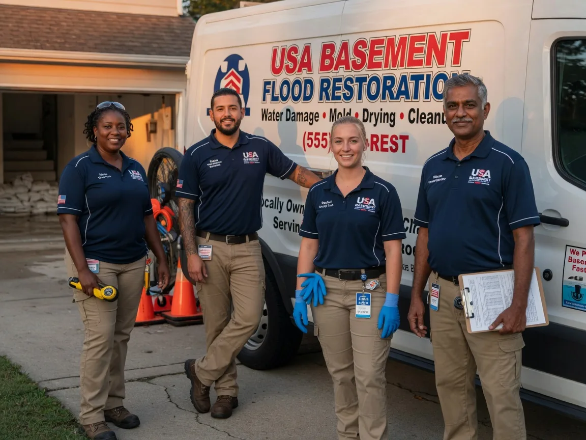 Basement Flood Cleanup company in Lake Andes, SD