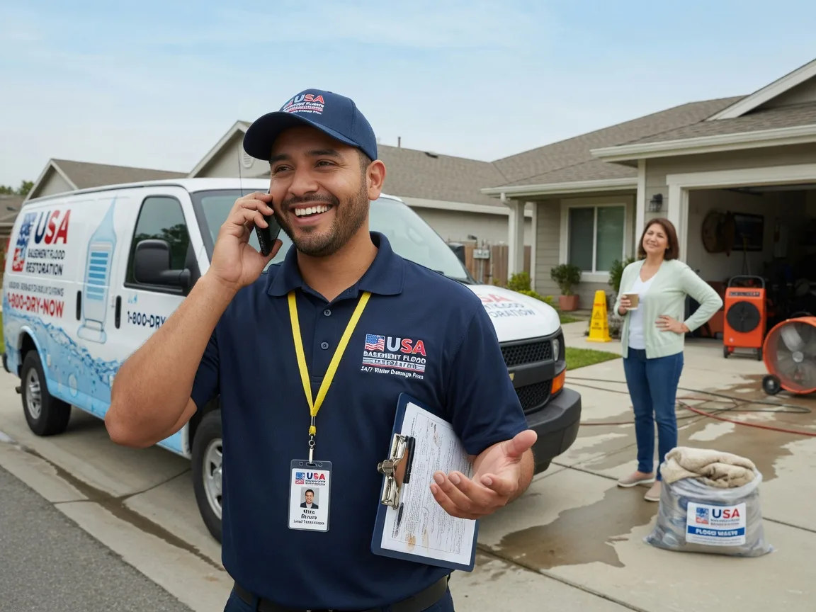 Basement Flood Cleanup Lake Andes, SD FAQs